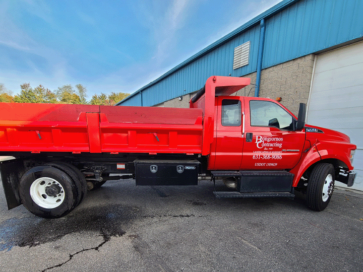 Vintage ford dump trucks for sale