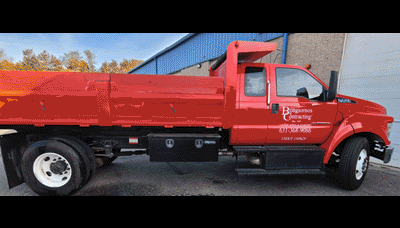 1980 ford dump truck with plow and sander