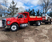 1980 ford dump truck with salt sander