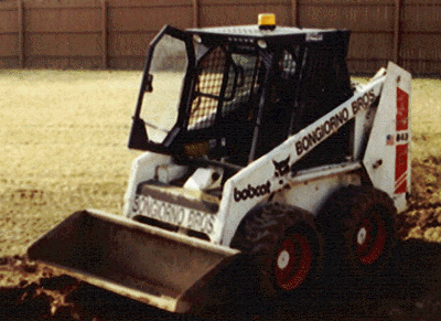 1987 Bobcat skid steer loader