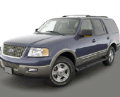 BLUE FORD SUV WITH LOW MILEAGE FOR SALE